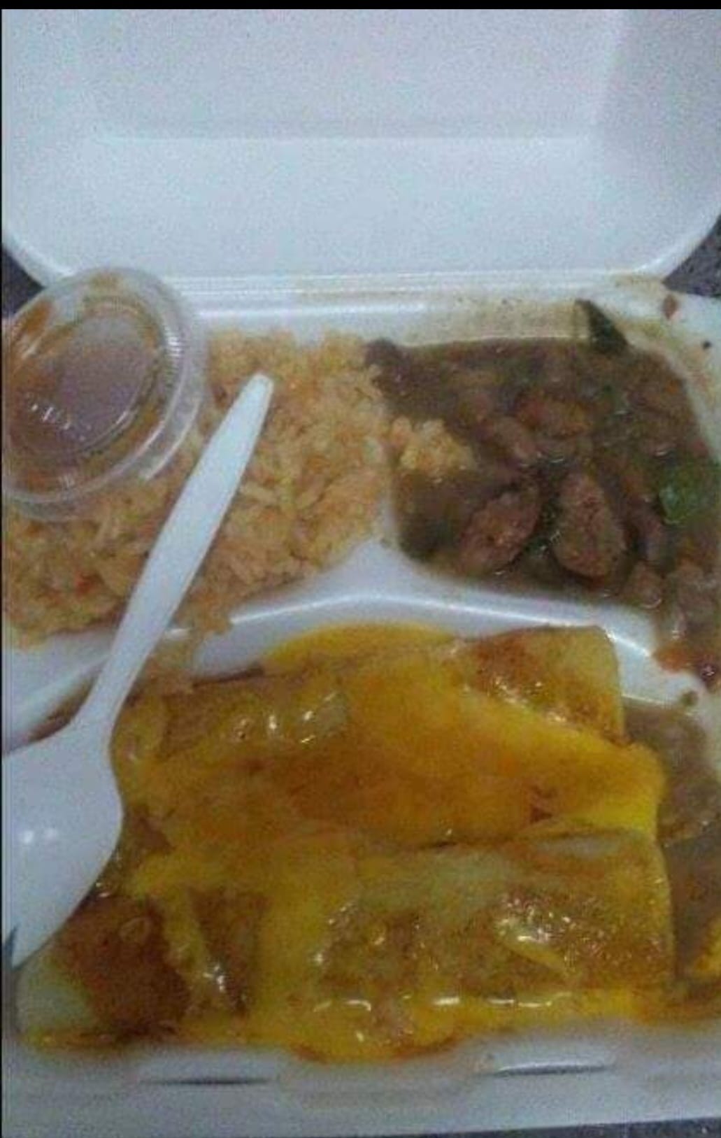 Plate-sale food benefit