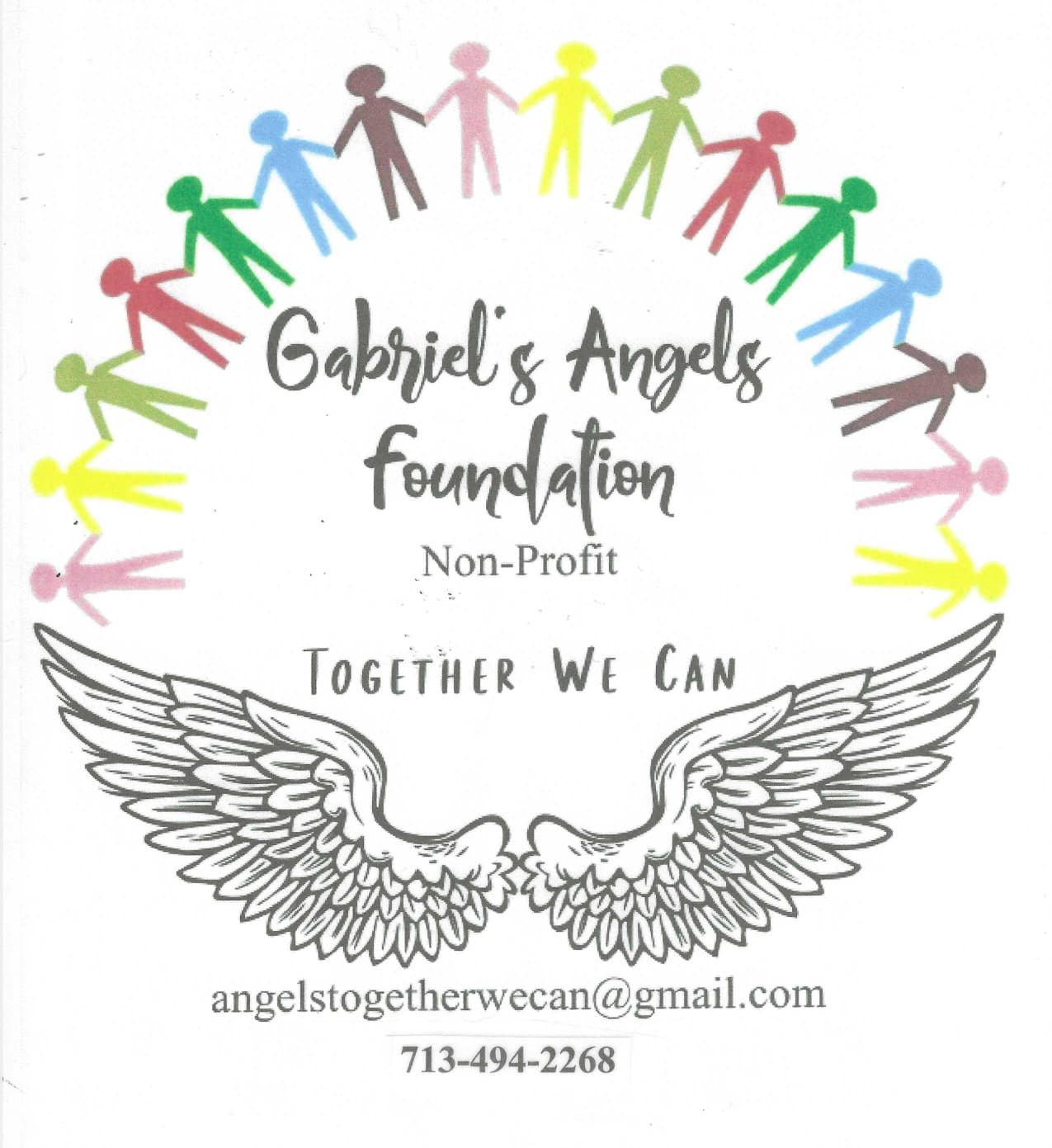 Gabriel's Angels Foundation logo